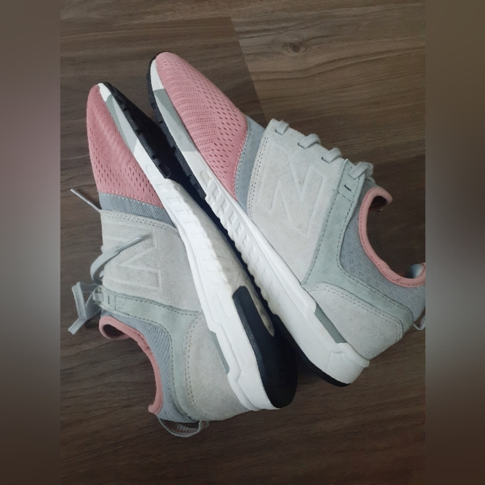 New Balance 247 Peach & Cream - Picture 8 of 11